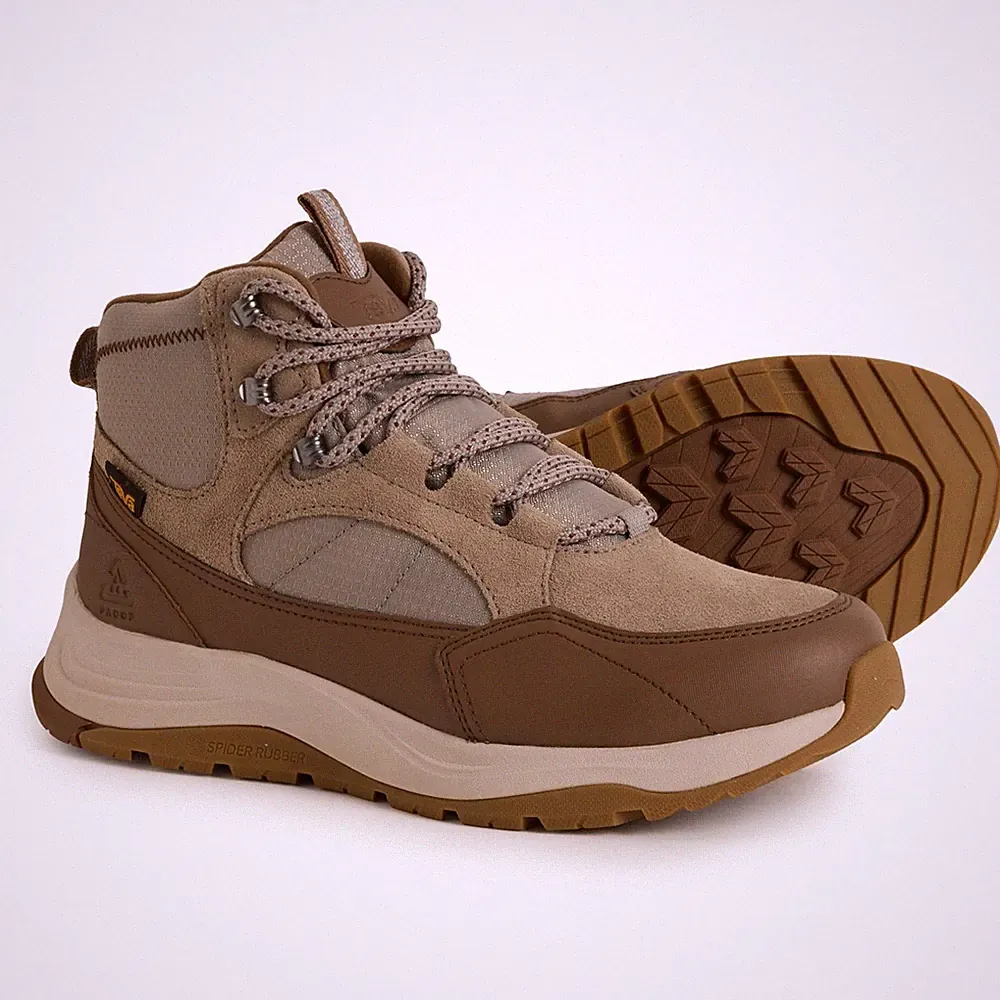 Teva Auroris Hiking Boots Waterproof Insulated Leather Mens