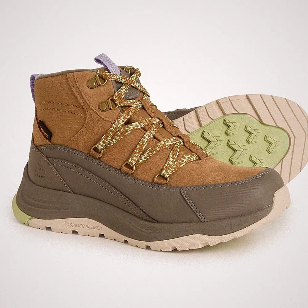 Teva Auroris Leather Waterproof Hiking Boots, Women (Pick a Size) New w/ Box