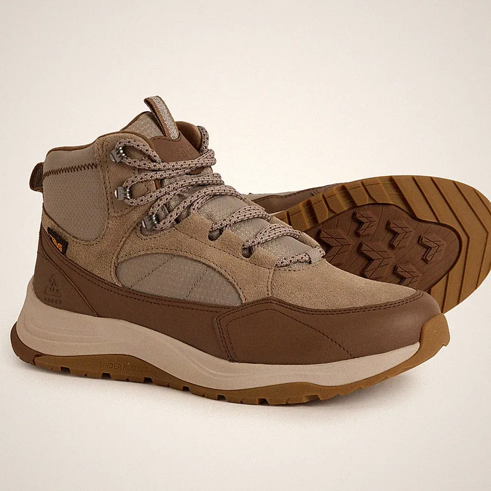 Teva Auroris Waterproof Hiking Boots for Men, Leather (Pick a Size) New w/ Box