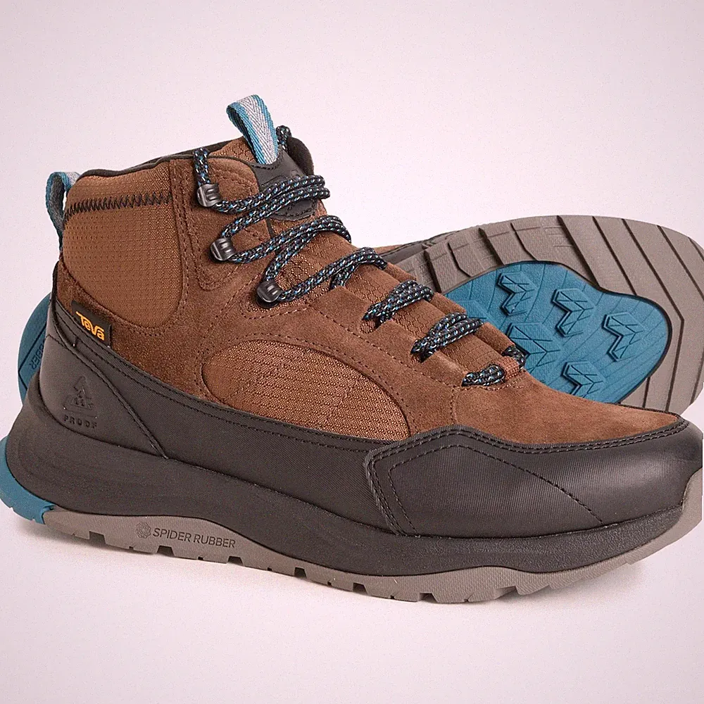 Teva Auroris Waterproof Hiking Boots, Men (Pick a Size) New w/ Box