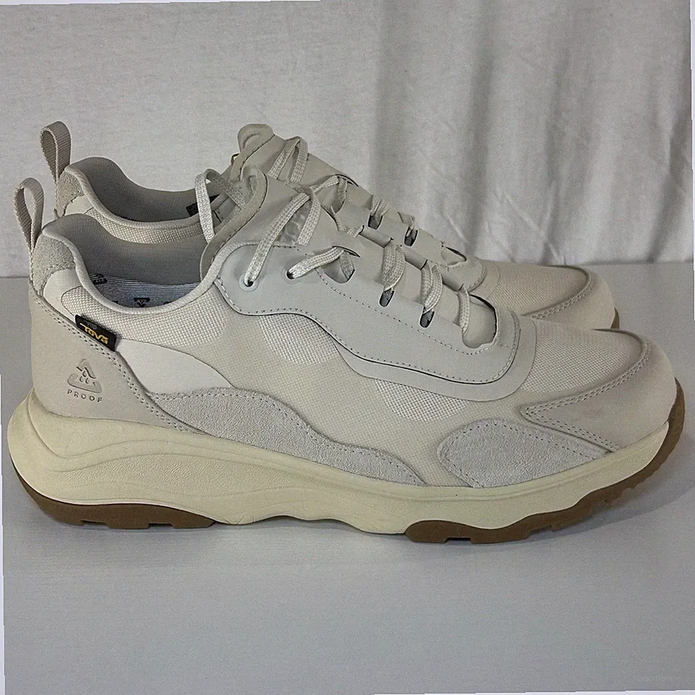 TEVA CREAM GEOTRECCA LOW RP WATERPROOF HIKING BOOTS, Shoes WOMEN US Size 13