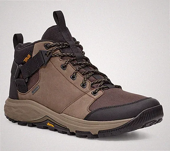 Teva Grandview GTX Hiking Boot Chocolate Chip Men's Size 12