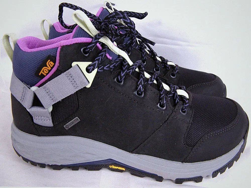 Teva Grandview GTX Hiking Boots Gore-Tex Waterproof Vibram Women’s 8.5