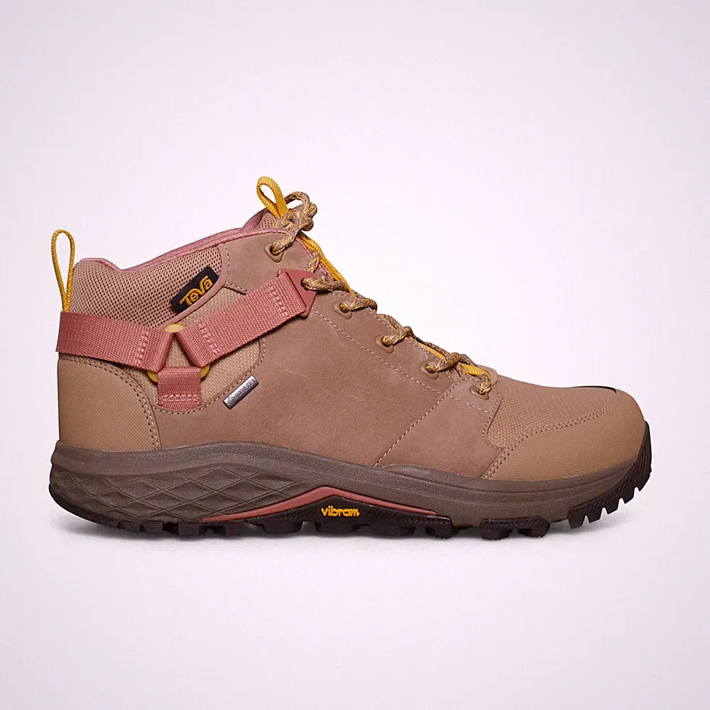 TEVA GRANDVIEW GTX SAND DUNE LEATHER HIKING TRAIL WOMEN'S BOOTS SIZE US 8 NEW
