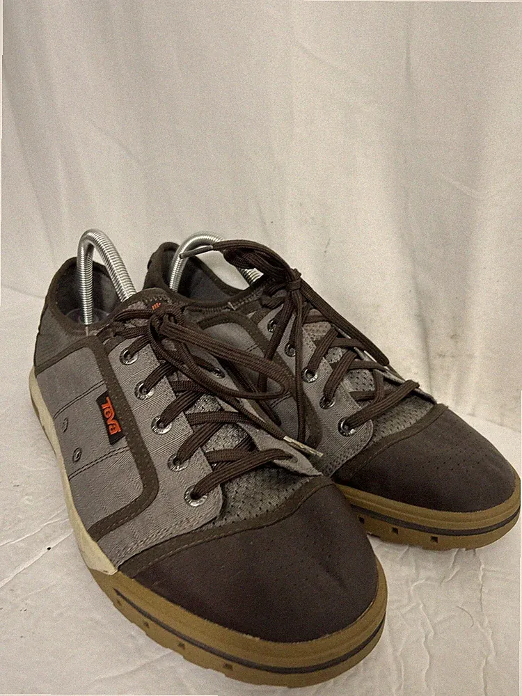 Teva Ion Mask Mens 12 Water Sneaker Brown Low Teva Mountain Hiking Spider Rubber