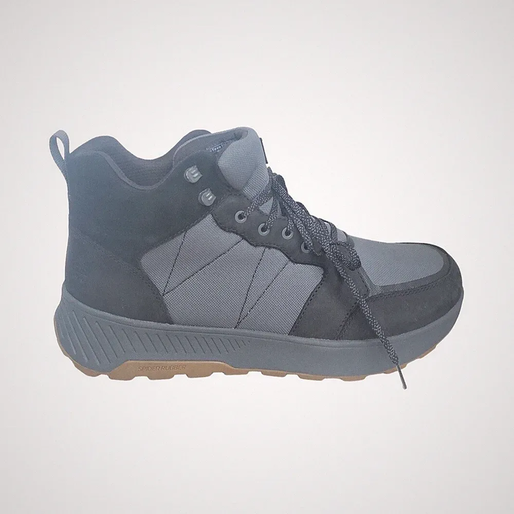 Teva Men's Ellwood Mid Waterproof Hiking Boots Black / Grey 1162470