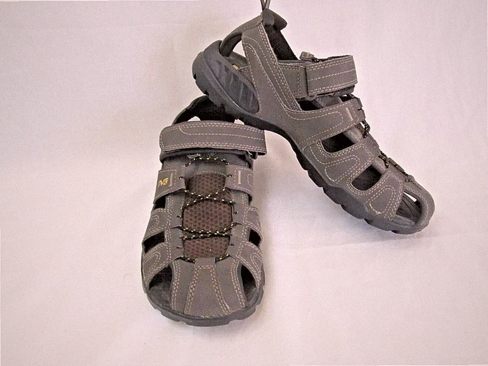 Teva Mens Size 8 Forebay River Sandals Sport Trail Water Hiking Shoes 1001116