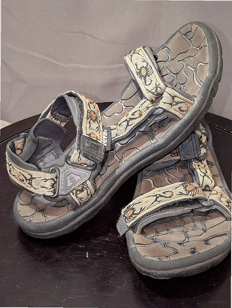 Teva x Parks Project Scorpion Hybrid Sandals Men 12 Brown Gorpcore Outdoor Trail
