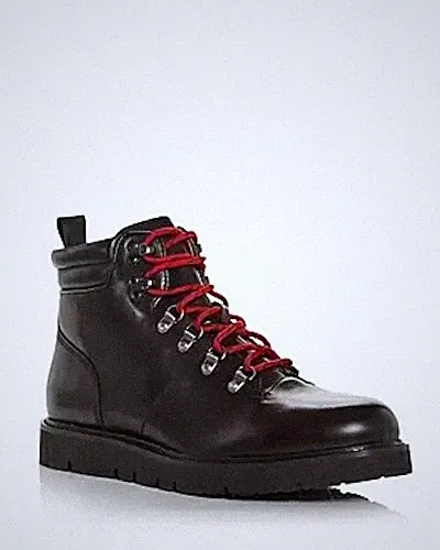 The Men's Store Z4690 Black Men's Urban Hiking Boots Size 9