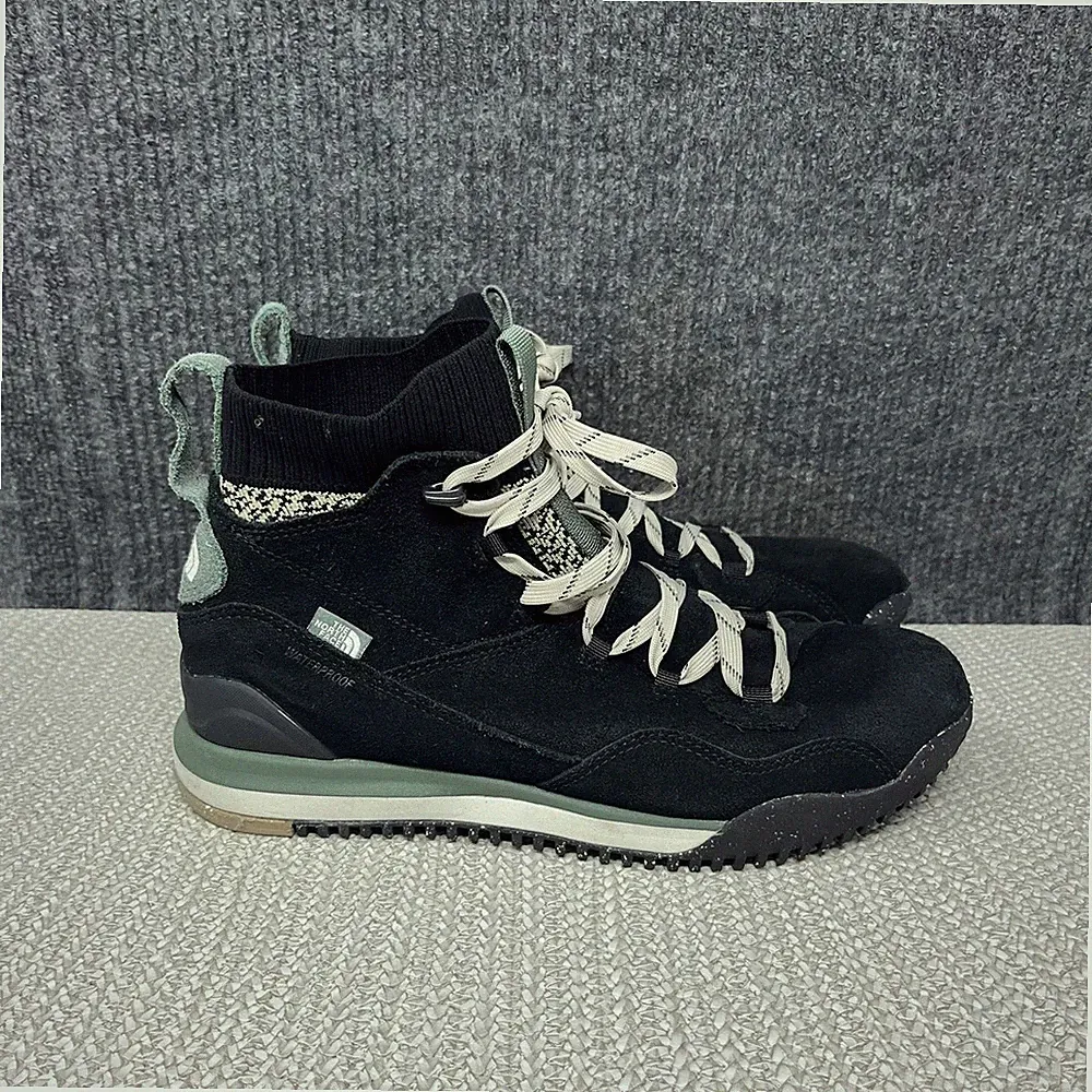 The North Face Back To Berkeley III Sport Waterproof Boots Rain Black Mens 9 US