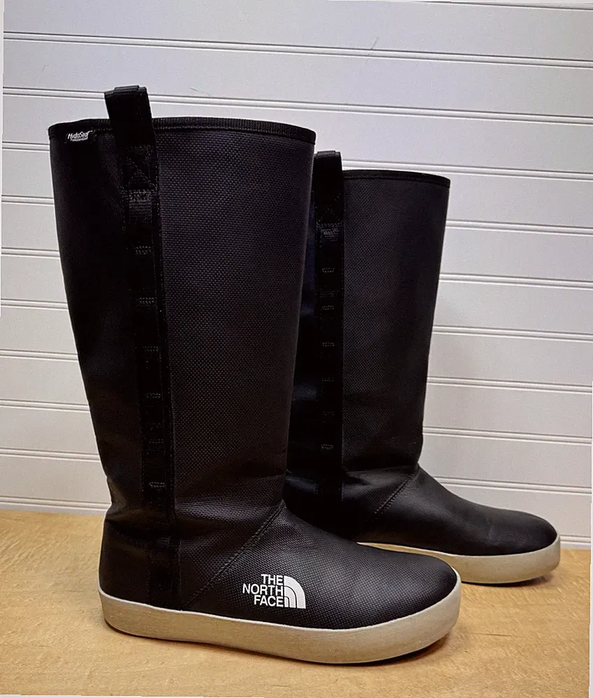 The North Face Base Camp Black Waterproof Rain Boots Women’s Size 7/7.5