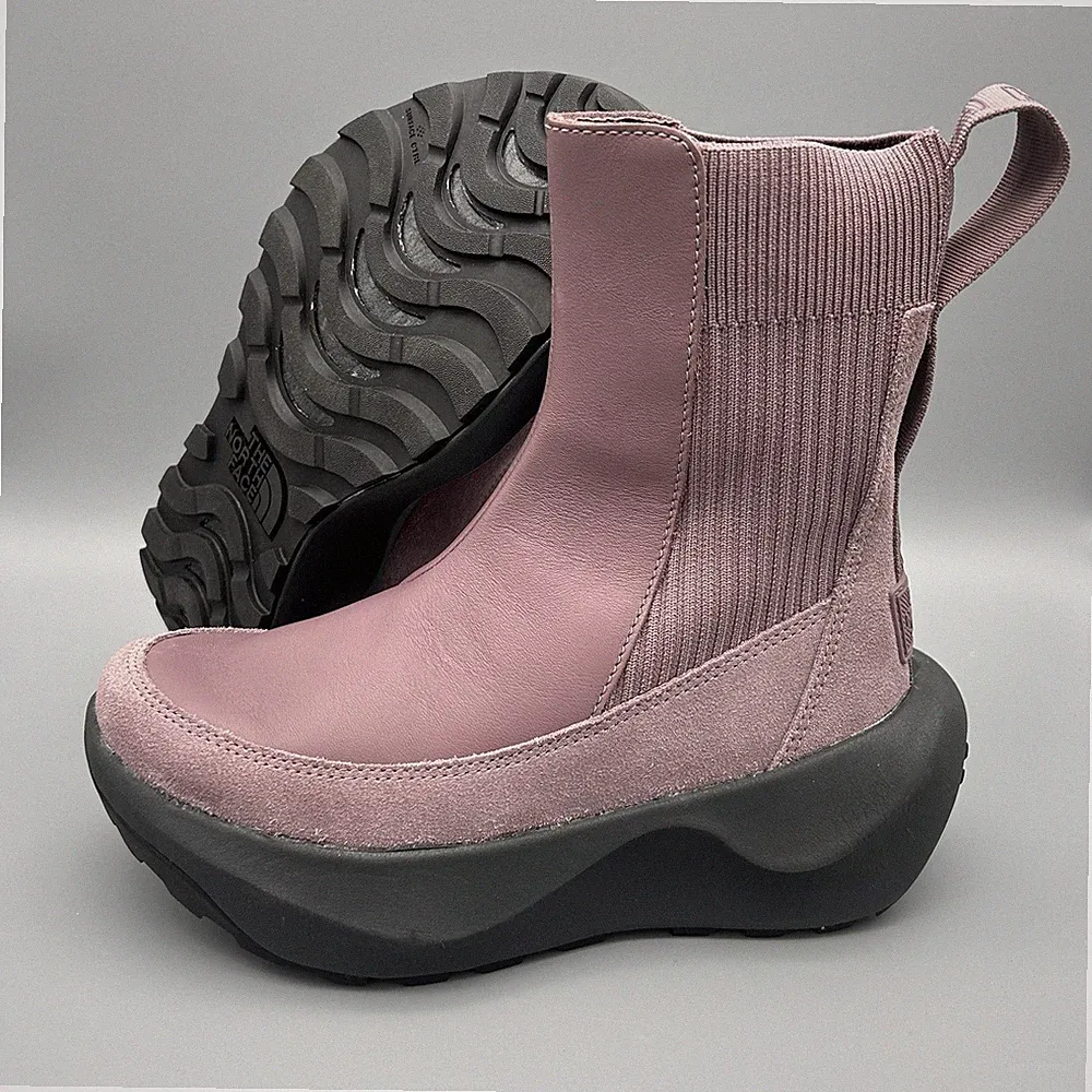 The North Face Halseigh Women's Boots Waterproof Winter Rain Chelsea US Size 5