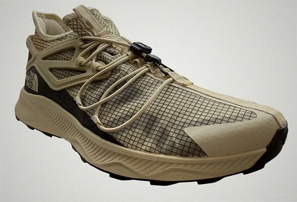 The North Face Men's Gray Oxeye Tech Hiking Sneakers Shoes Size 10