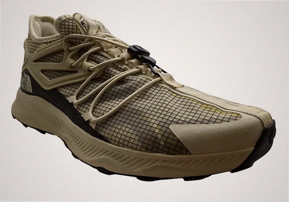 The North Face Men's Gray Oxeye Tech Hiking Sneakers Shoes Sz 10