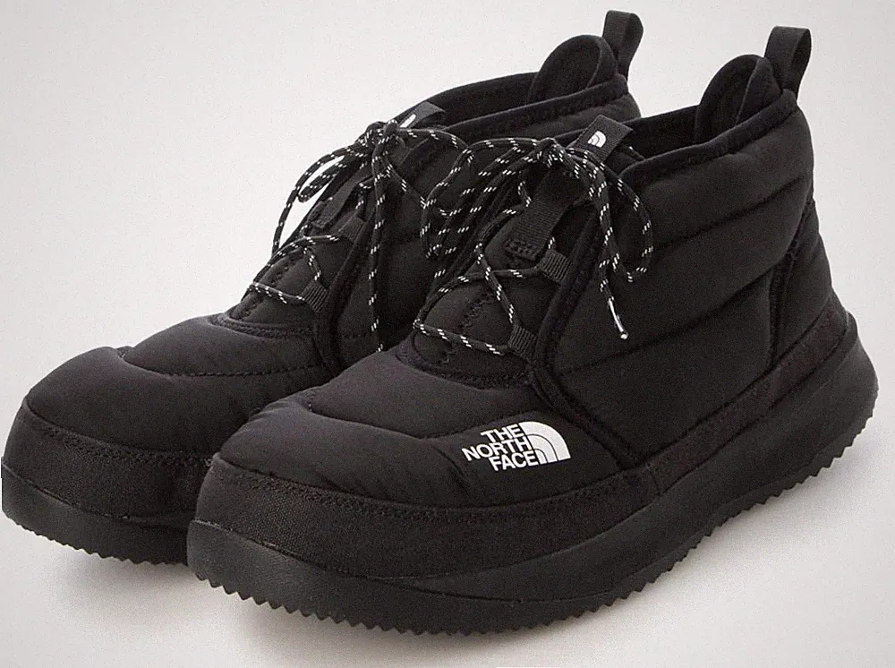 The North Face Men’s NSE Chukka Boots TNF Black - Size 9 M