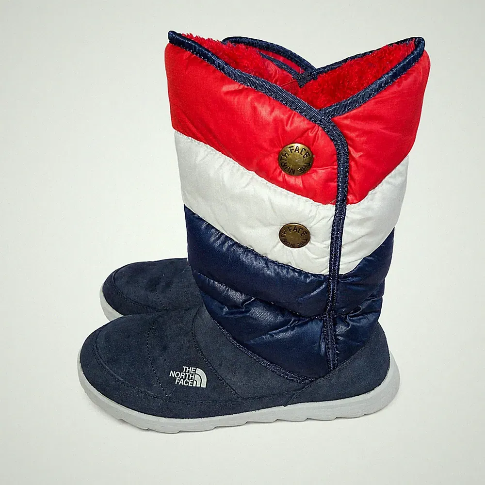 The North Face Sopris ThermoBall Puffer Boots Womens 8 Insulated Winter Snow