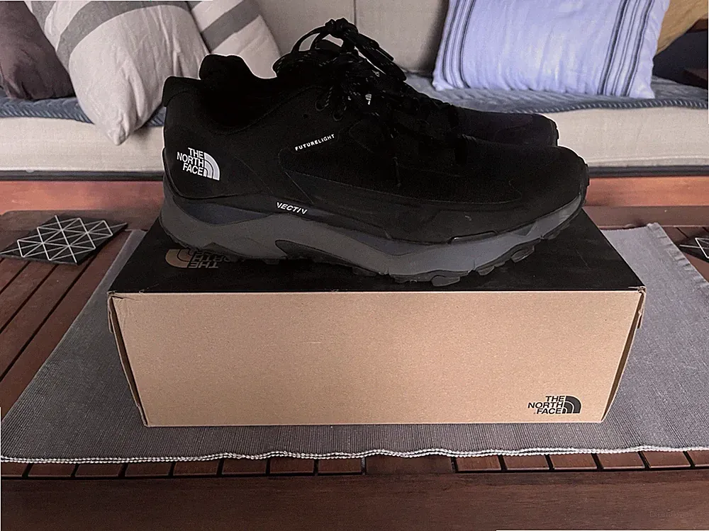 The North Face Vectiv Exploris Futurelight Hiking Shoes US 10.5