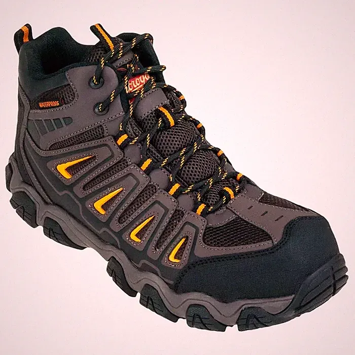 Thorogood Crosstrex Mid Waterproof Composite Toe Hiking Boots Men’s 9.5 804-4291