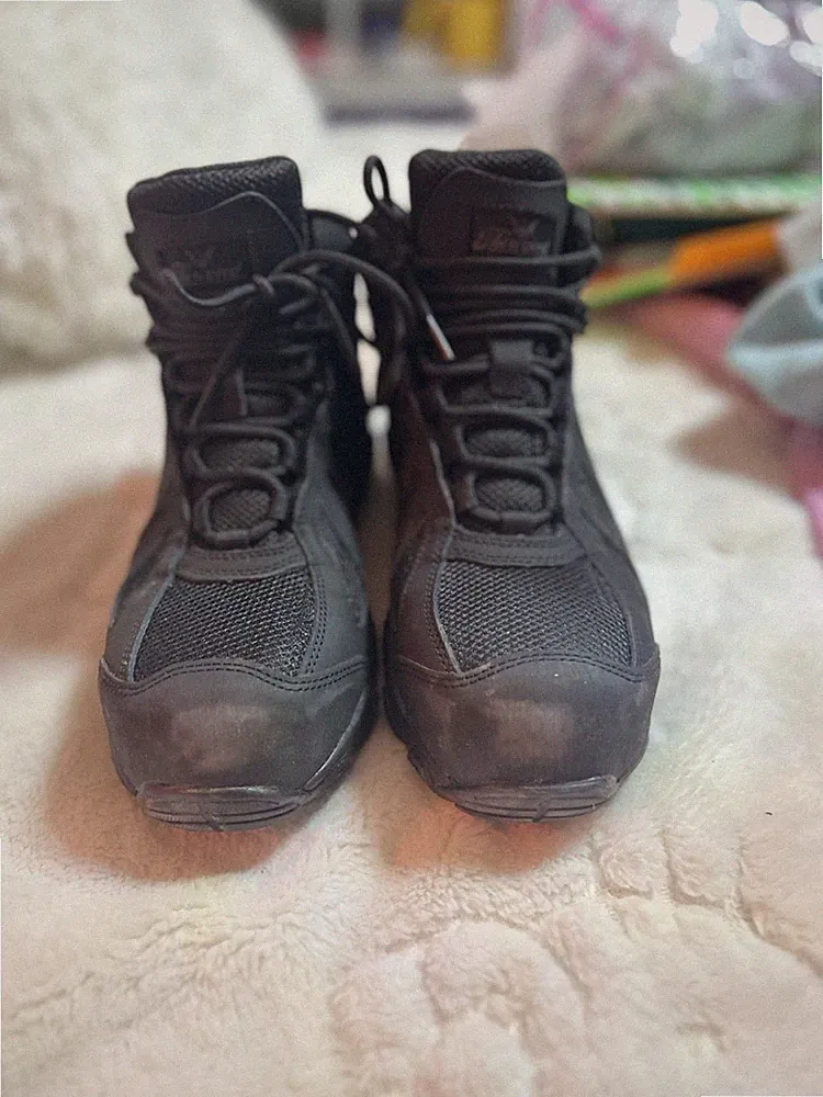 Thorogood Men's Waterproof Tactical Boots Black Size 9M Oil Slip Resistant