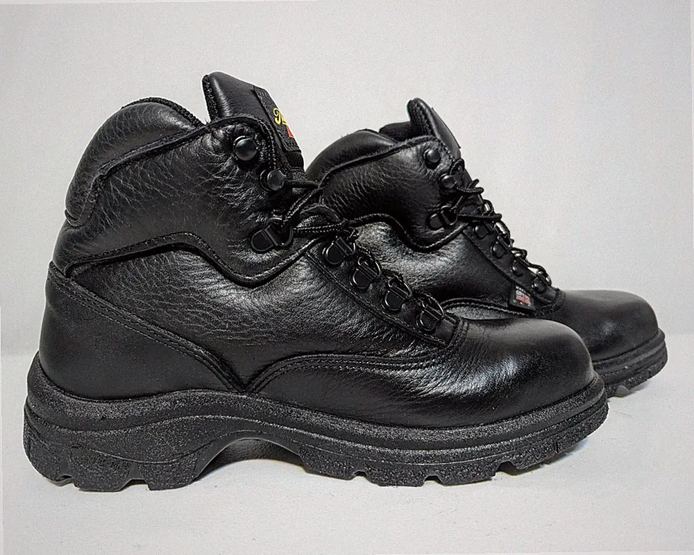 Thorogood Women's Hiker Safety Steel Toe, Slip & Shock Resistant 504-6574, USA