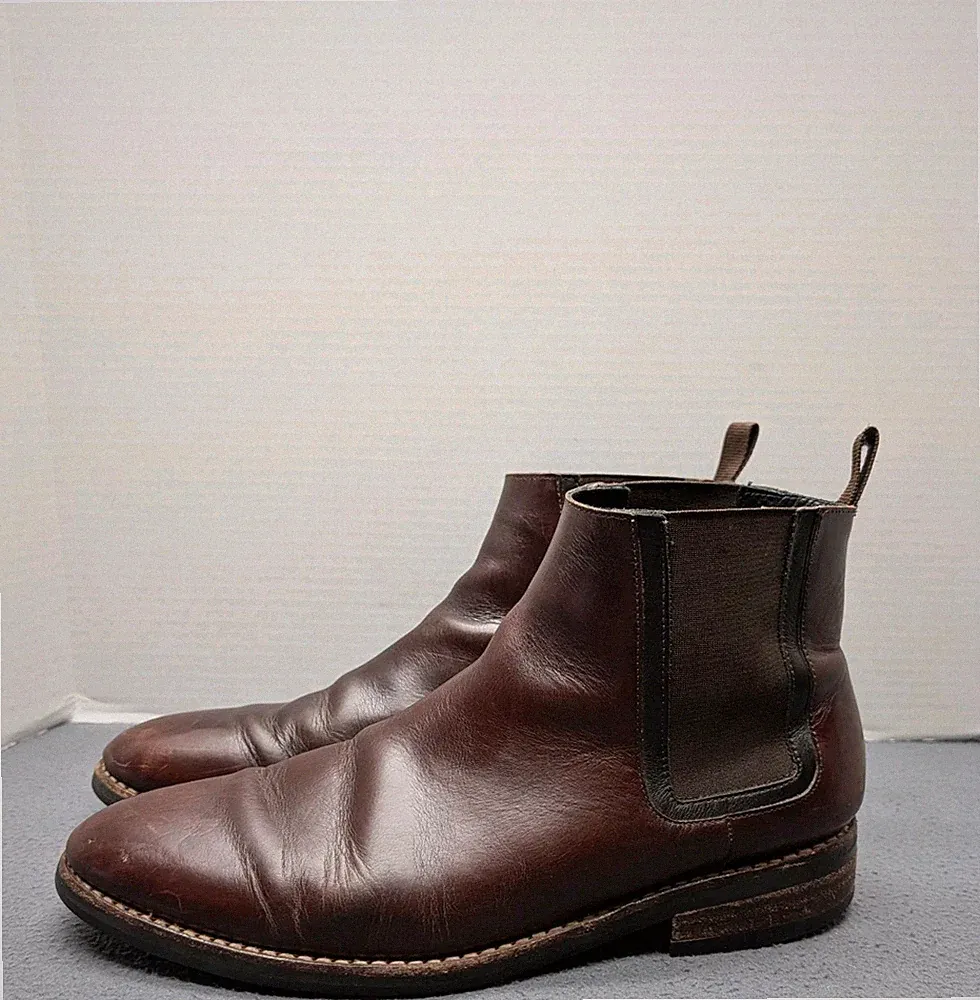Thursday Boot Company Duke Chelsea Boots Men’s US Size 15 Brown Leather