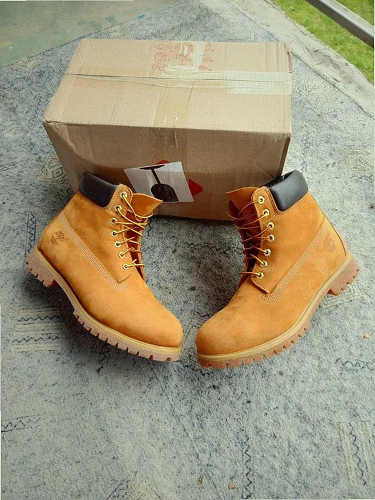 Timberland 6 Inch Premium Boots y2k rap