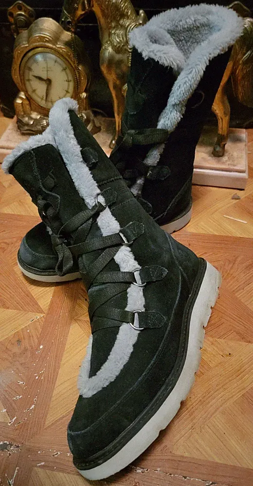 TIMBERLAND AKTI Mukluk Boots Kenniston Moccasin High Top Boots 7.5
