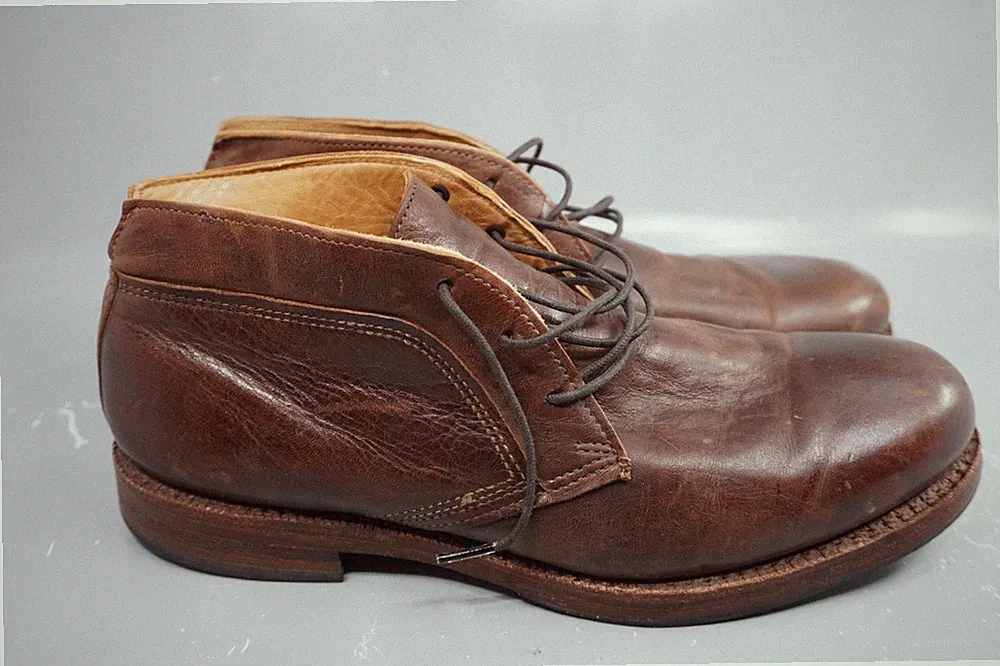 Timberland American Craft Men’s Sz 10.5 Leather Chukka Boots Style A1TAA