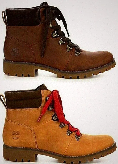 Timberland Ellendale Hiker Women's Mid High Hiking Boots Shoes MSRP $99.99 NIB