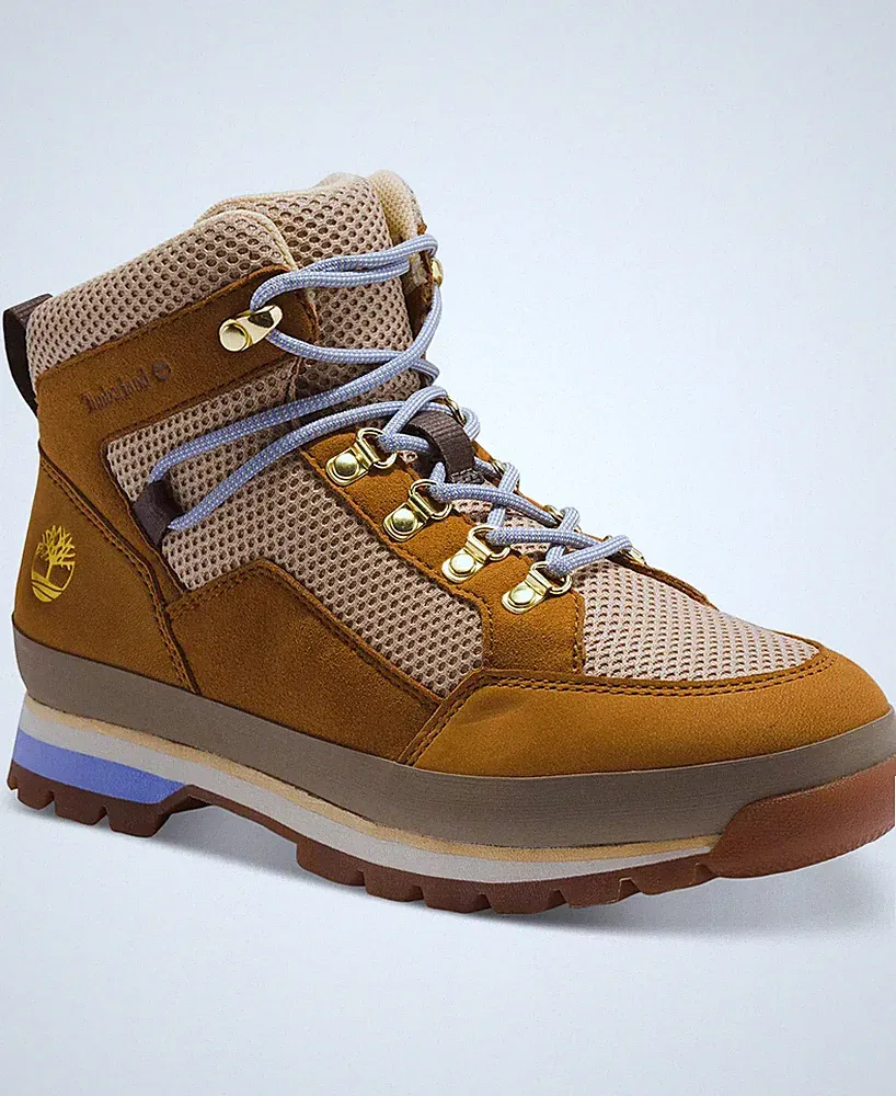 Timberland Euro Mid Hiker Wheat Hiking Ankle Boots Bootie Shoes Multi Size NEW