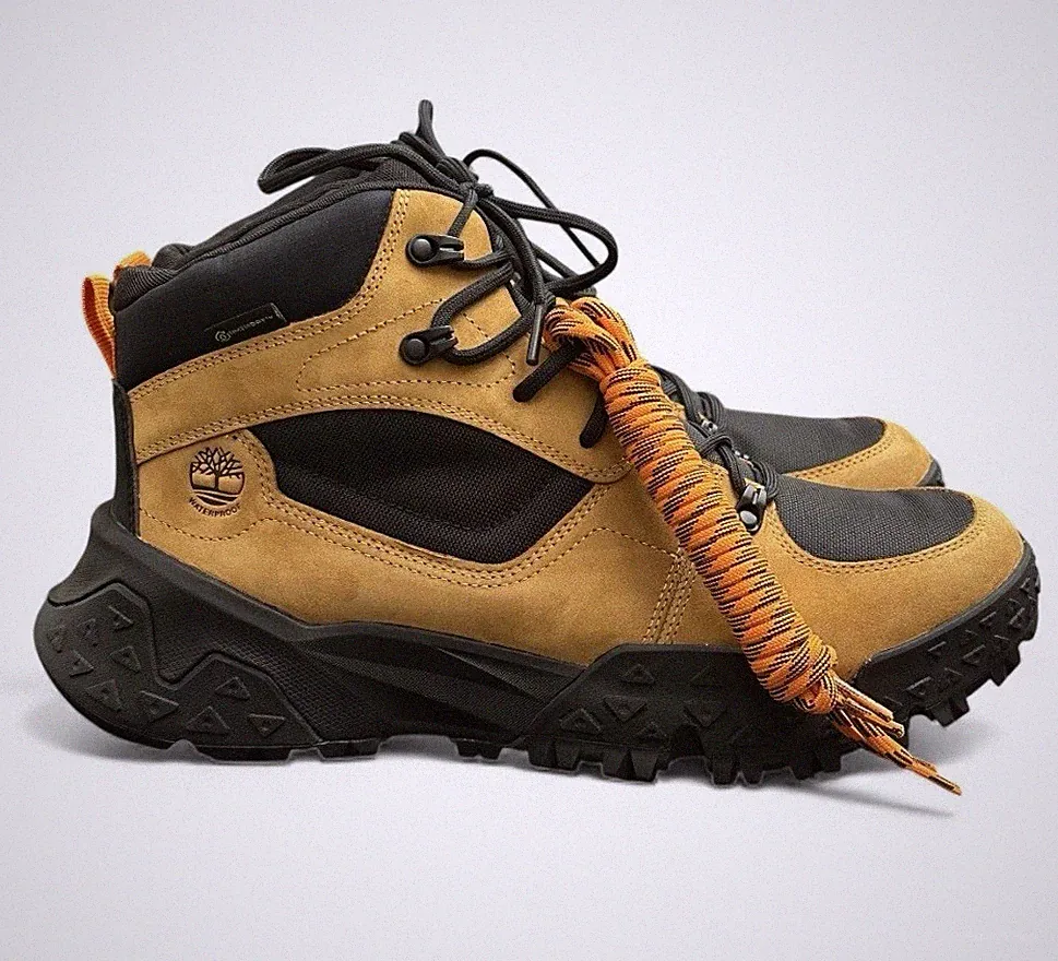 Timberland Motion Scramble Mid Hiking Leather Boots A9942 Waterproof Men’s 12