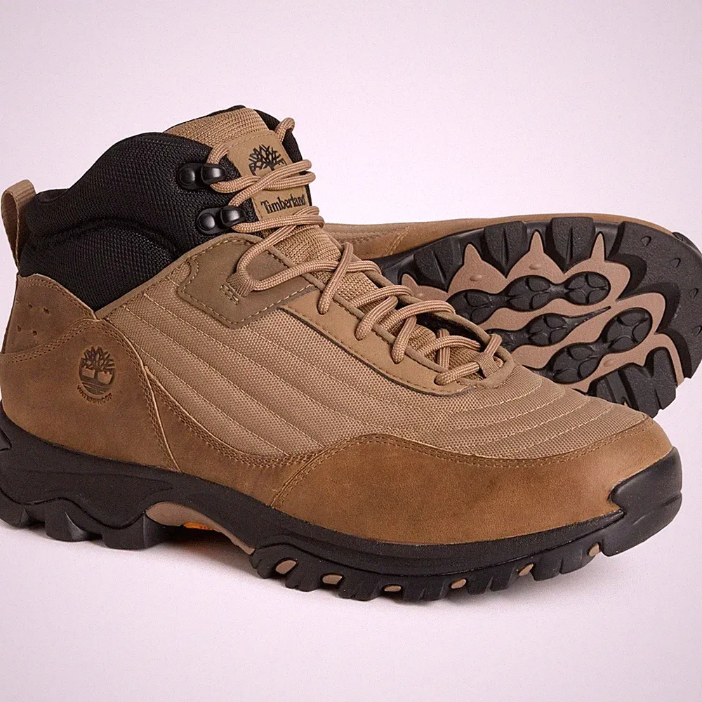 Timberland Mt. Maddsen Mid Waterproof Hiking Boots, Men (Pick a Size) New w/ Box