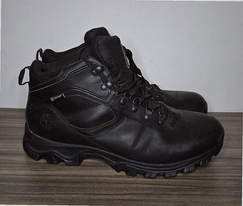 Timberland Mt Maddsen Waterproof Hiking Boot Black 2731R Medium / Wide Mens 14