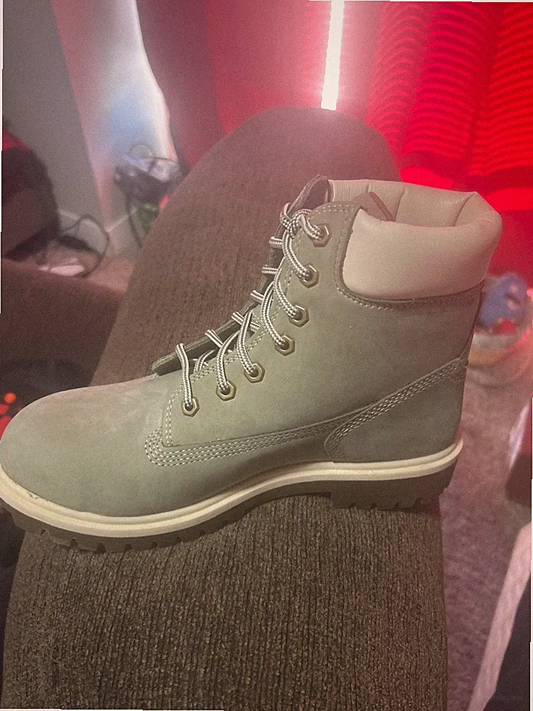 Timberland pro steel toe work boots for women size 8.5 new