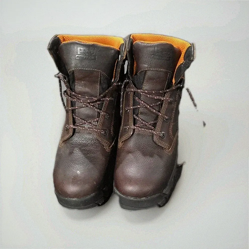 Timberland PRO Titan 6" Safety Toe Abrasion Slip Resistant Work Boots 13 Wide