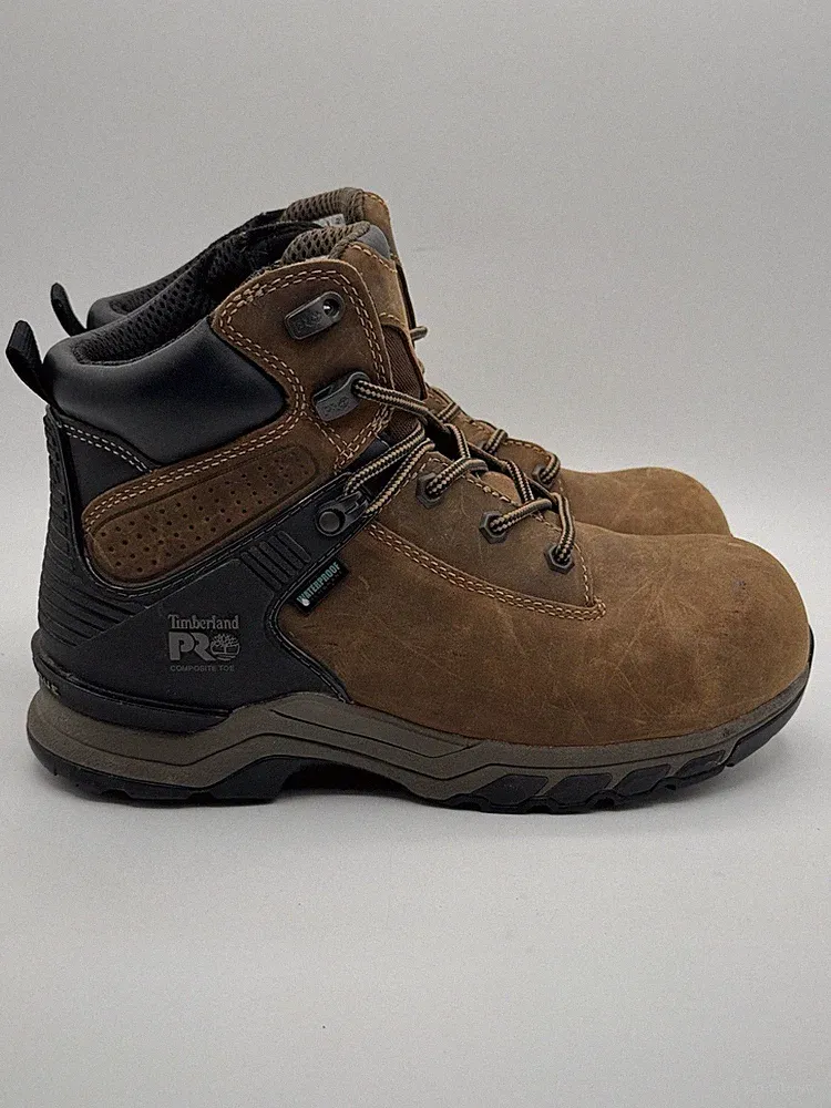 Timberland PRO Women's Composite Toe Waterproof Hiking Working Boots Size 8