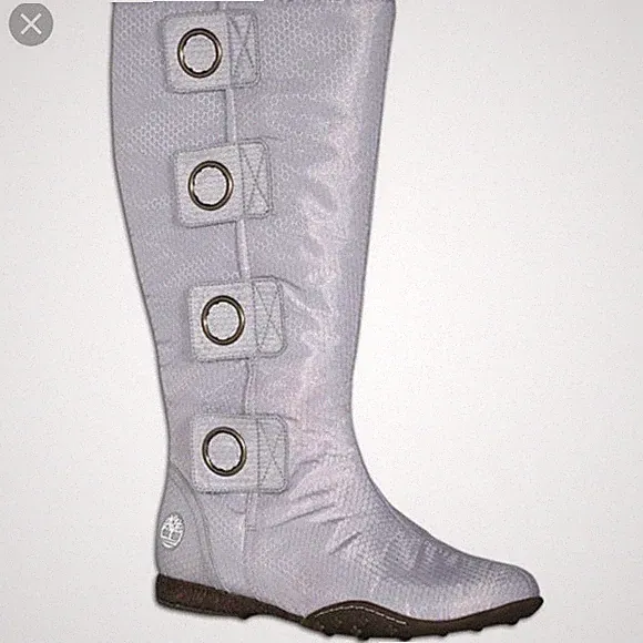 Timberland Sierra Vista Tall Women Boots Size 7.5 Rugged Waterproof Hiking Shoes