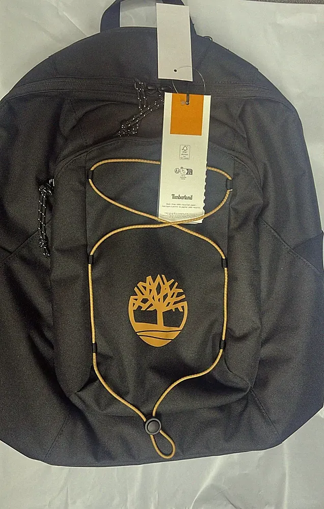 Timberland Unisex Black Backpack A6G9T-P56