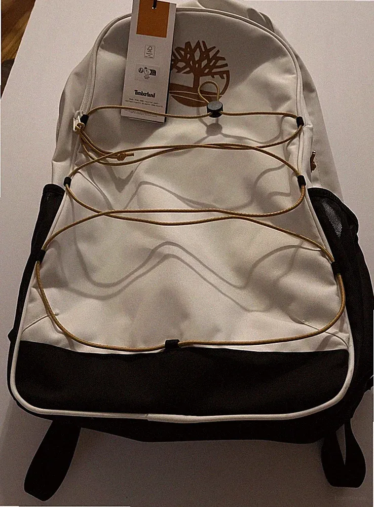 Timberland Unisex Tfo Backpack 30L T Vintage White Boot A5SWQ-CM9 SIZE : OS