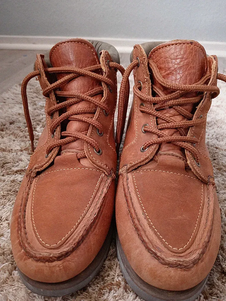 Timberland Women’s 57337 Waterproof Brown Leather Lace Up Chukka Boots US 7.5