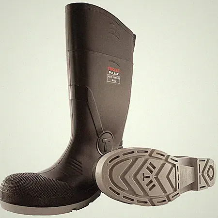 Tingley 43251 Men's Pulsar Tall Rubber Boots, Composite Toe, 15 In Height