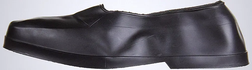 Tingley Men's Trim Rain Shoe Medium Wide Black