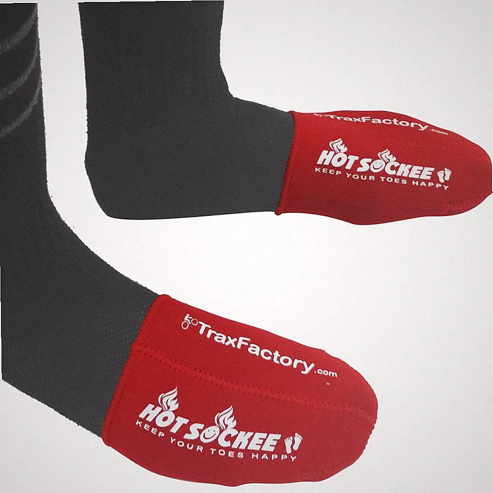 Toe Warmers Neoprene Thermal 3 Sizes Winter Cycling Hiking Boots Shoes Out!