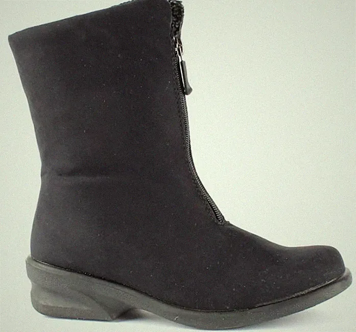 Toe Warmers Women's Waterproof Michelle Snow Winter Boots Black Size 9.5 M US