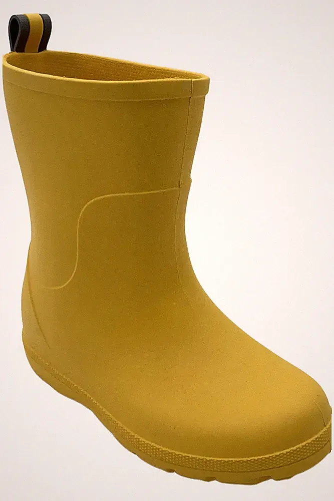 Totes Everyday Toddlers Girls Charley Rain Boots Yellow