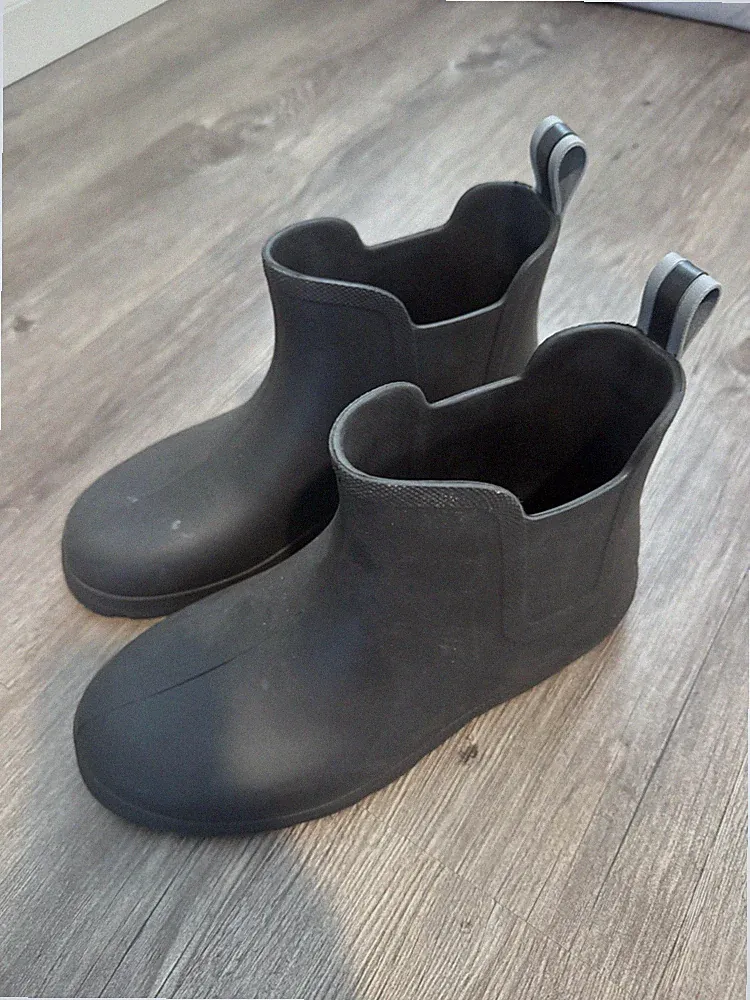 Totes Men's Everywear Chelsea Rain Boots - Size 9