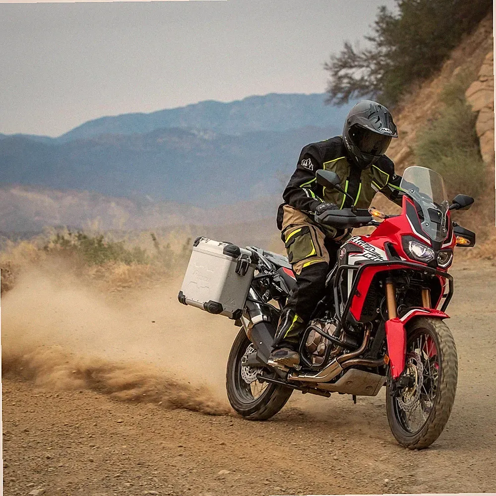 Tourmaster Break Trail Waterproof Motorcycle Boots