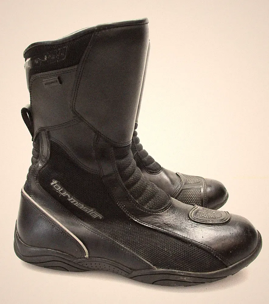 Tourmaster Hipora Motorcycle Riding Boots Waterproof Men's 12.5