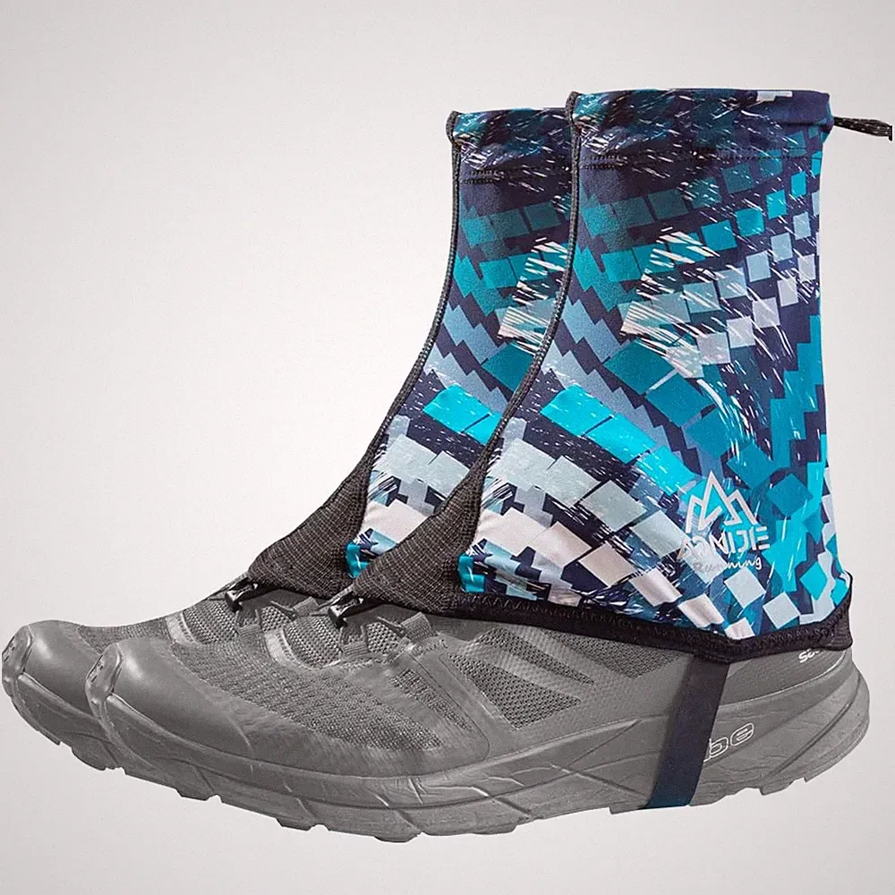 Trail Gaiters for Men Women Low Shoes Gators for Hiking Boots Breathable Boot...