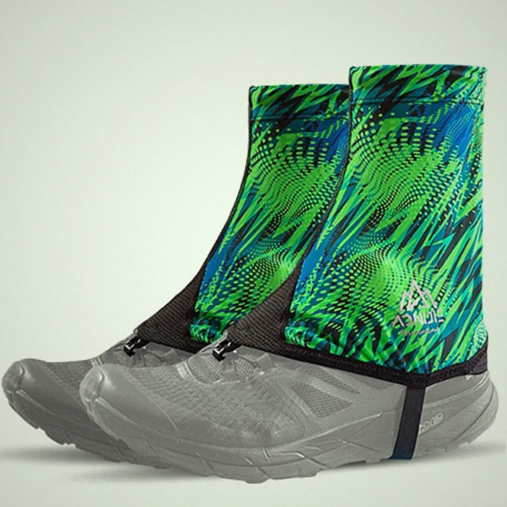 Trail Gaiters Low Shoes Gators for Hiking Boots Breathable Boots Gators for R...
